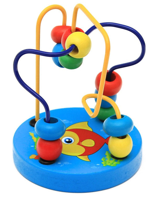 Load image into Gallery viewer, Baby Toddler Educational Lovely Animals Round beads Kids Toys For Newborns Children Cribs Stroller Mobile Montessori 9*11cm
