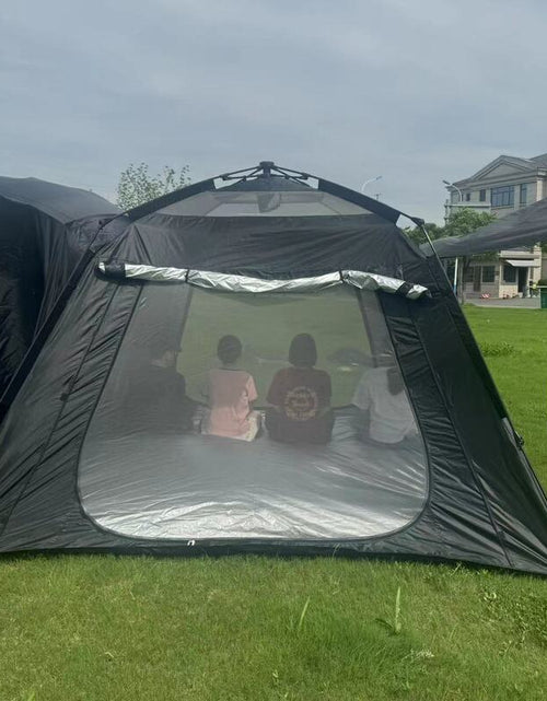 Load image into Gallery viewer, Outdoor Automatic Portable Tent – Fake Double-Layer, Quick Open &amp; No-Setup for Camping, Beach, Car Tail
