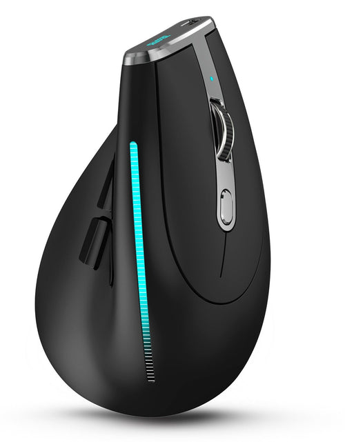Load image into Gallery viewer, ZELOTES master F36 vertical grip ergonomics mouse proof hand the third mock examination charging Bluetooth programmable
