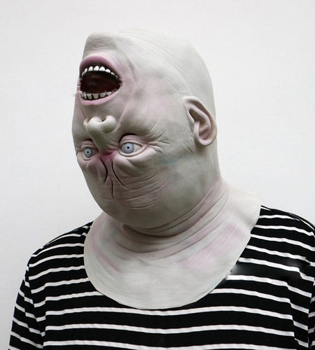 New Halloween Adult Mask Zombie Mask Latex Bloody Scary Alien devil Full Face Mask Costume Party Cosplay Prop DA