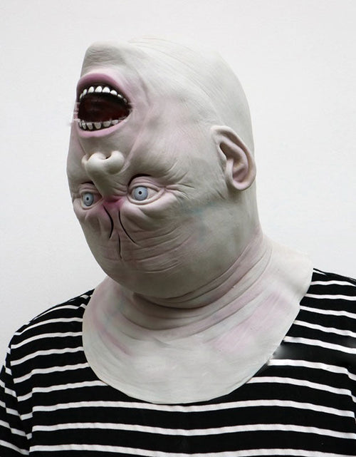 Load image into Gallery viewer, New Halloween Adult Mask Zombie Mask Latex Bloody Scary Alien devil Full Face Mask Costume Party Cosplay Prop DA
