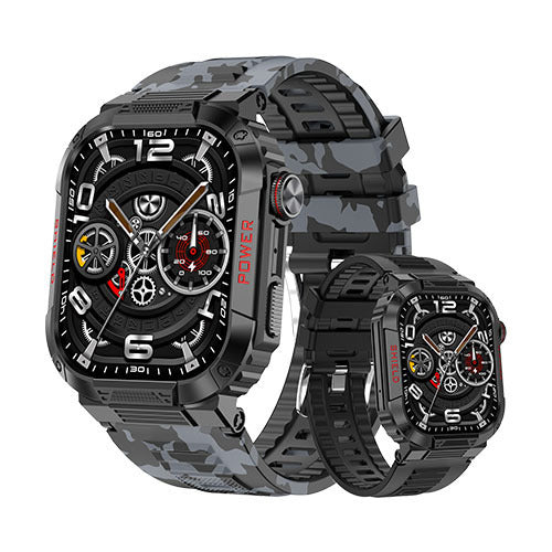 Load image into Gallery viewer, Three proof outdoor sports watch IP68 waterproof Bluetooth call health monitoring low-power TK25 smart watch
