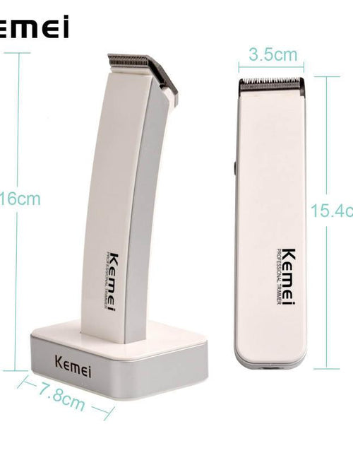 Load image into Gallery viewer, KEIMEI Rechargeable Hair Cipper Electric Shaving Machine Razor Barber Cutting Beard Trimmer Haircut Set Cordless
