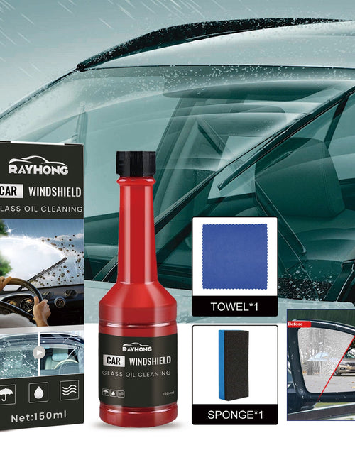 Load image into Gallery viewer, Car Windshield Cleaner, Car Windshield Cleaning Stains Rainproof And Fogging Cleaner
