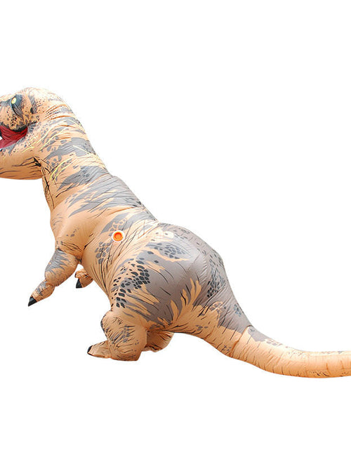 Load image into Gallery viewer, Unique Adult T-REX Inflatable Costume Christmas Cosplay Dinosaur Animal Jumpsuit Halloween Costume for Women Men
