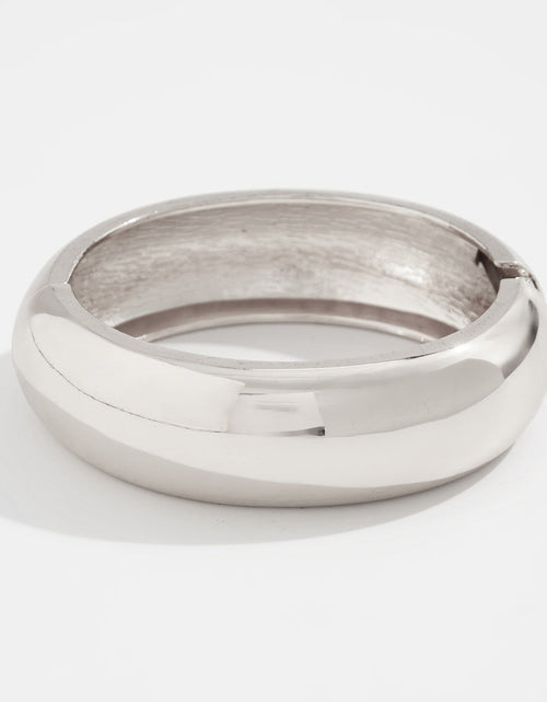 Load image into Gallery viewer, Fashionable metal curved spring bracelet, casual irregular Bracelet set
