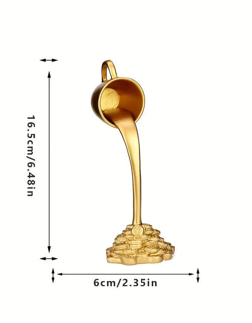Load image into Gallery viewer, Decorative ornament floating coffee cup resin ornament home ornament floating coffee cup ornament
