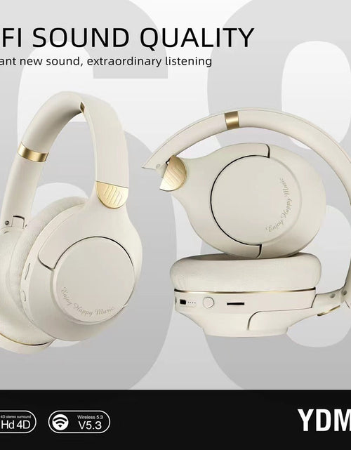 Load image into Gallery viewer, YDM68 new wireless Bluetooth headset with heavy bass gaming headset
