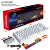L600W White red axis