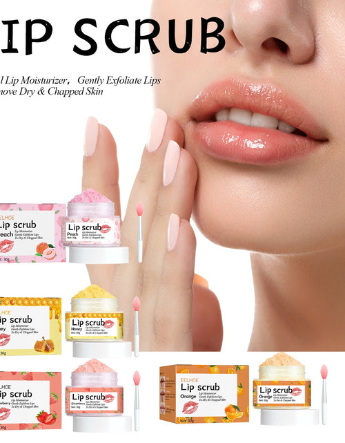 Load image into Gallery viewer, EELHOE Strawberry Lip Scrub, Moisturize Lips, Prevent Dry Crack, Moisturize Dead Skin, And Fade The Corners Of Lips
