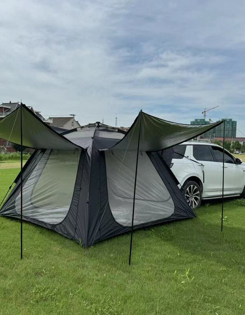 Load image into Gallery viewer, Outdoor Automatic Portable Tent – Fake Double-Layer, Quick Open &amp; No-Setup for Camping, Beach, Car Tail
