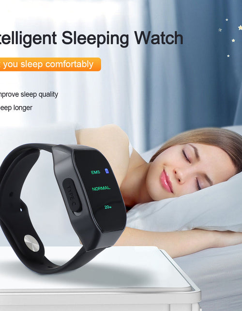 Load image into Gallery viewer, Intelligent Microcurrent Watch Hand worn Sleep Aid Sleep Device

