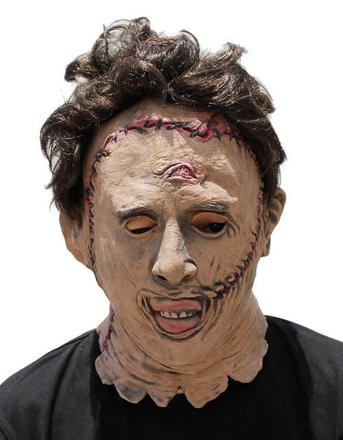 Load image into Gallery viewer, Saw Mask Texas Chainsaw Massacre Mask Halloween Masquerade Horror Movie Theme Mask
