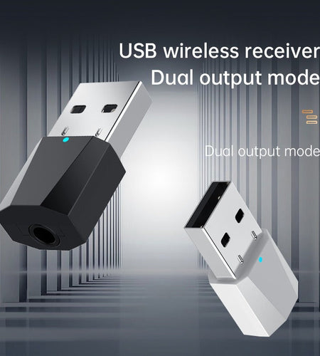 USB Bluetooth adapter car Bluetooth audio receiver