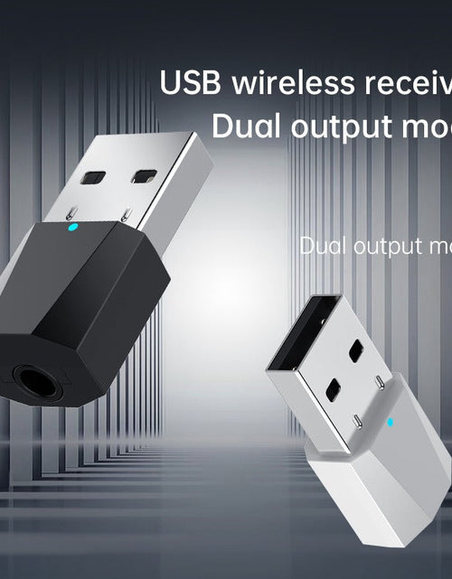 Load image into Gallery viewer, USB Bluetooth adapter car Bluetooth audio receiver
