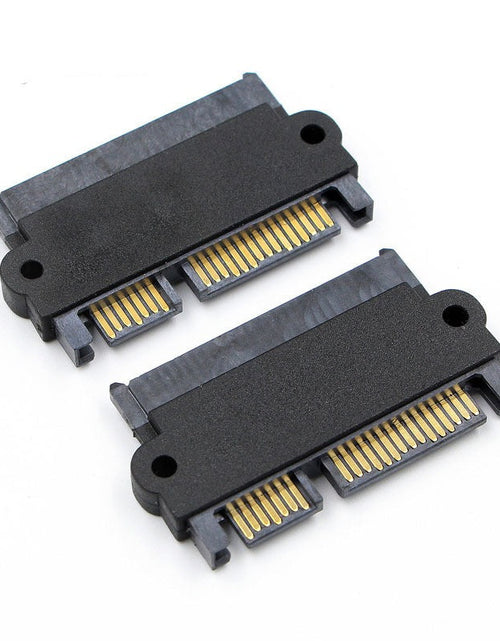 Load image into Gallery viewer, SATA22P male to female adapter SATA adapter
