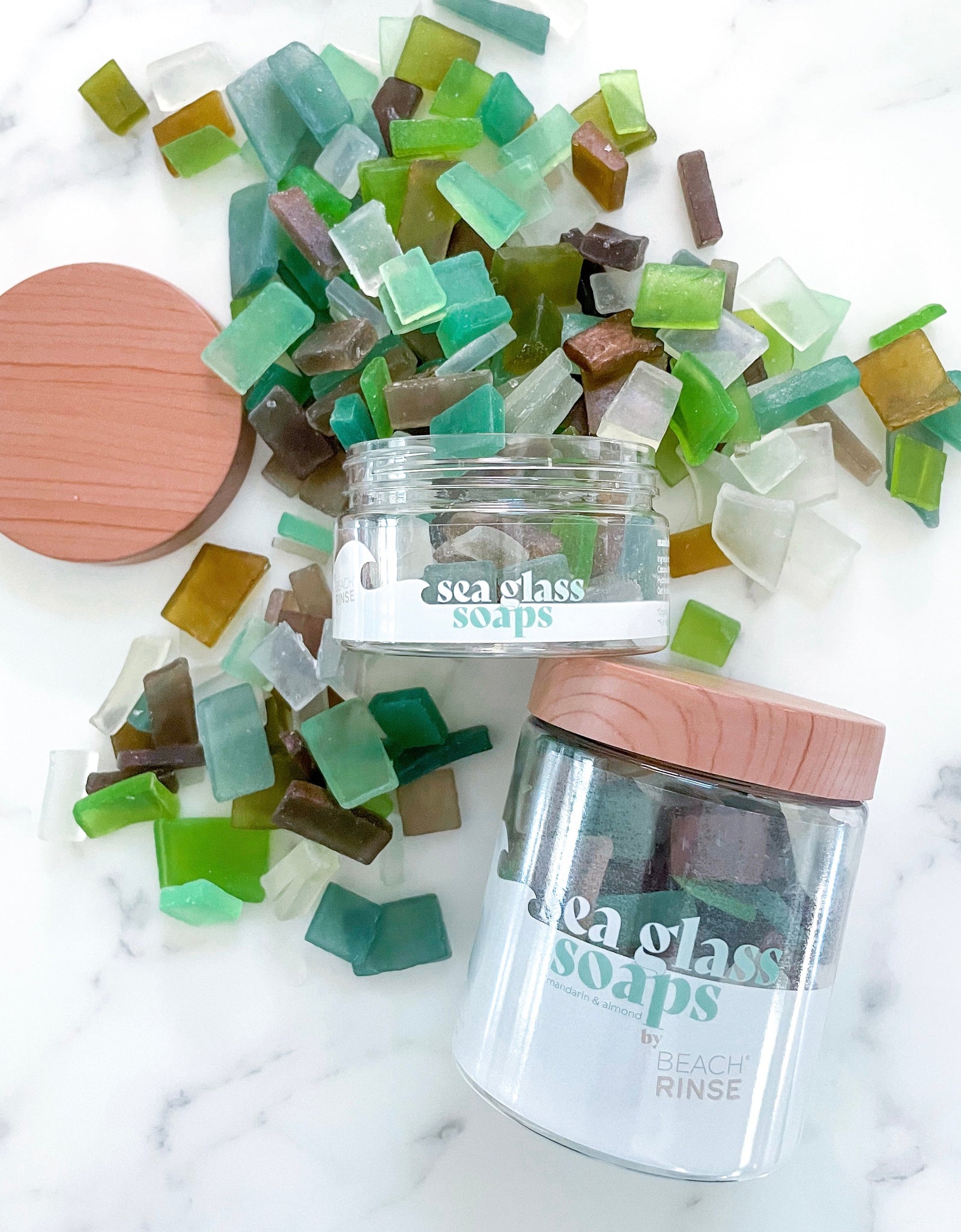 Sea Glass Soaps