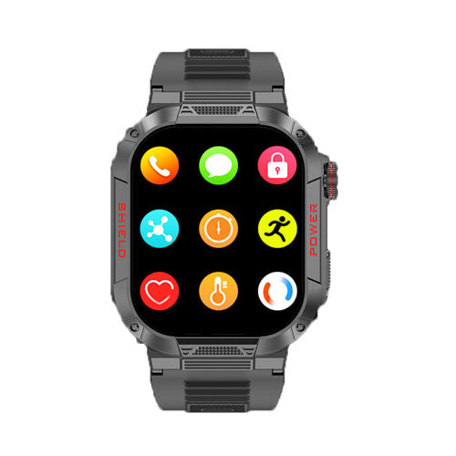 Load image into Gallery viewer, Three proof outdoor sports watch IP68 waterproof Bluetooth call health monitoring low-power TK25 smart watch
