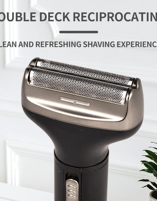 Load image into Gallery viewer, New Men's 4 in 1 Electric Razor Nose Hair Sideburns Knife Trimmer Eyebrow Grooming Set Compound
