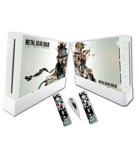 Wii Skin Sticker PVC Colorful Decal Game Sticker