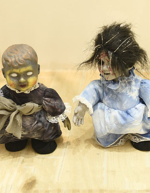 Load image into Gallery viewer, Halloween Decoration Walking Doll
