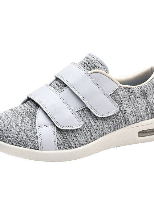 Load image into Gallery viewer, Autumn elderly shoes for women, walking and leisure shoes for middle-aged and elderly people, adjustable shoes
