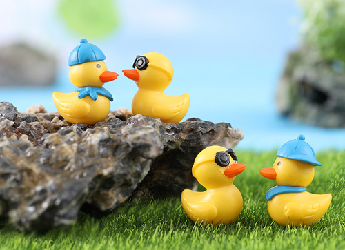 Load image into Gallery viewer, Bryophyte Miniature Landscapes, Succulent Plant Decorations, Doll Figurines, Travel Duck Souvenirs, DIY Material Kits
