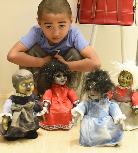 Halloween Decoration Walking Doll