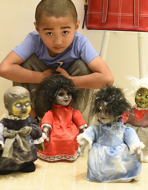 Load image into Gallery viewer, Halloween Decoration Walking Doll
