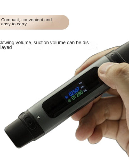 Load image into Gallery viewer, Abdominal breathing trainer lung capacity data detector
