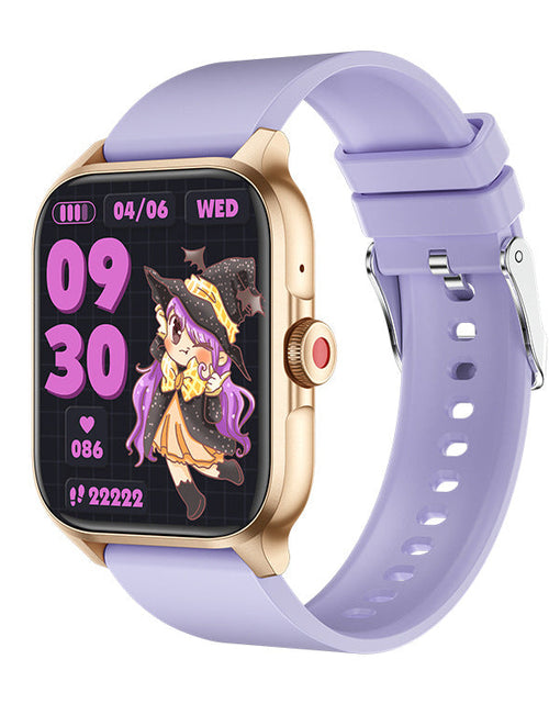 Load image into Gallery viewer, New QX15 smart watch Bluetooth call HD screen rotating button heart rate blood oxygen waterproof sports
