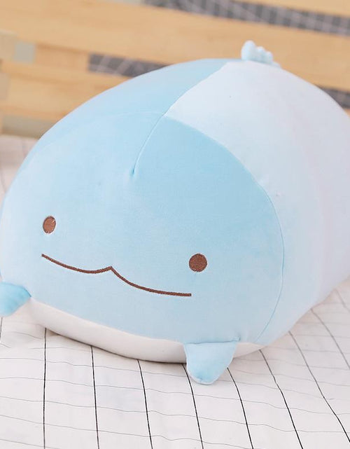 Load image into Gallery viewer, 1pc 30/60cm cute Corner Bio Pillow Japanese Animation Sumikko Gurashi plush toy stuffed Soft Valentine gift for Baby girl
