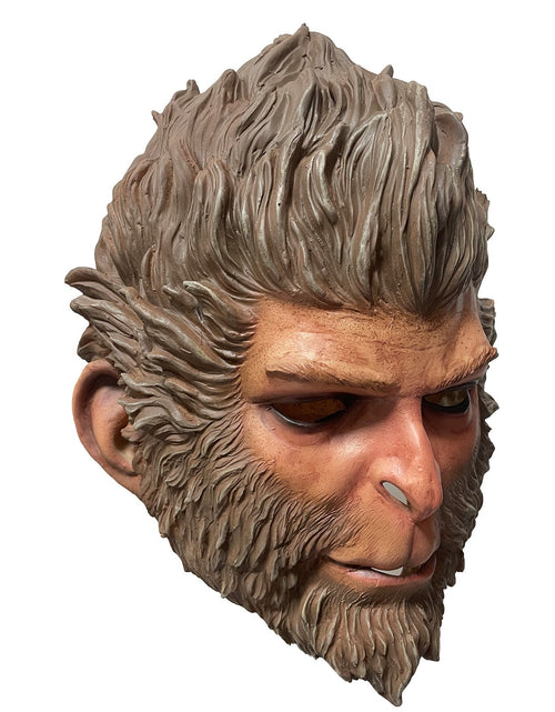 Load image into Gallery viewer, Black Myth: Halloween Wukong New Empty Mask Game Cos Props Peripheral Wukong Mask Funny Monkey Headgear Halloween Gifts
