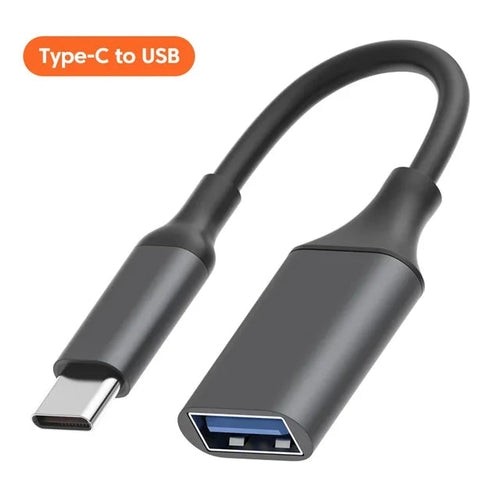 Load image into Gallery viewer, OTG adapter Type-C to USB 3.0 adapter cable computer expansion converter
