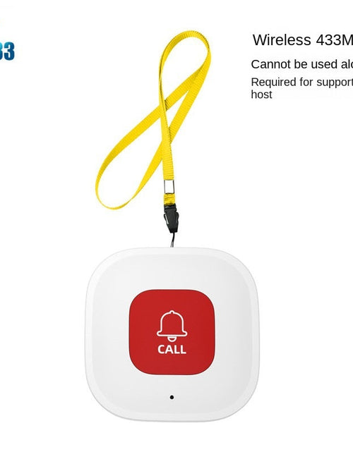 Load image into Gallery viewer, Wireless 433 Home Emergency Call Button Elderly Wear Watch style SOS Call Bracelet
