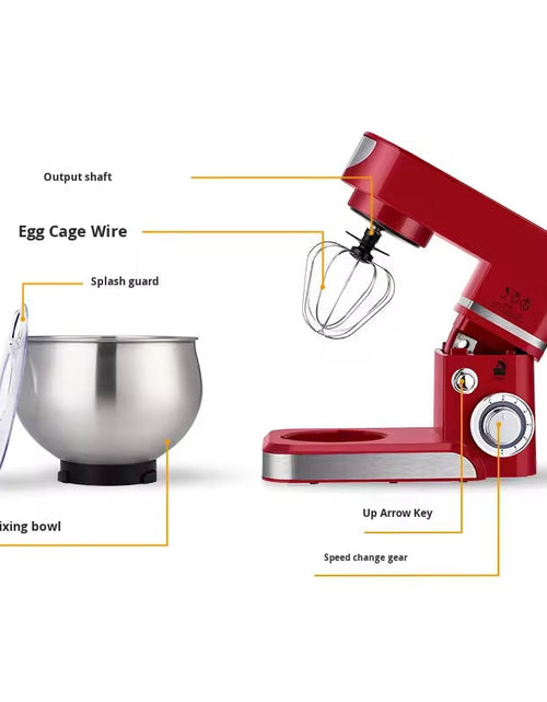 Load image into Gallery viewer, 400W Stand Mixer, Multifunctional Kitchen Machine – Automatic Dough Kneader &amp; Electric Egg Beater for Home Use
