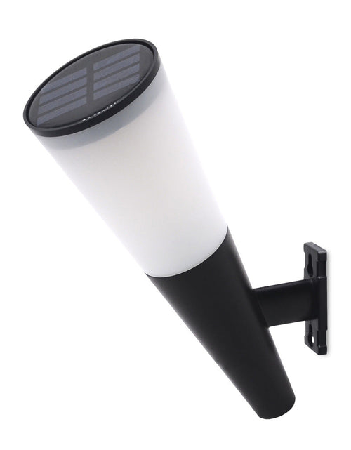 Load image into Gallery viewer, Solar Wall Light Colorful Outdoor Garden Light Landscape Light Garden Light Solar Warm White Two-color Light
