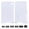 White silicone cover+dust plug included