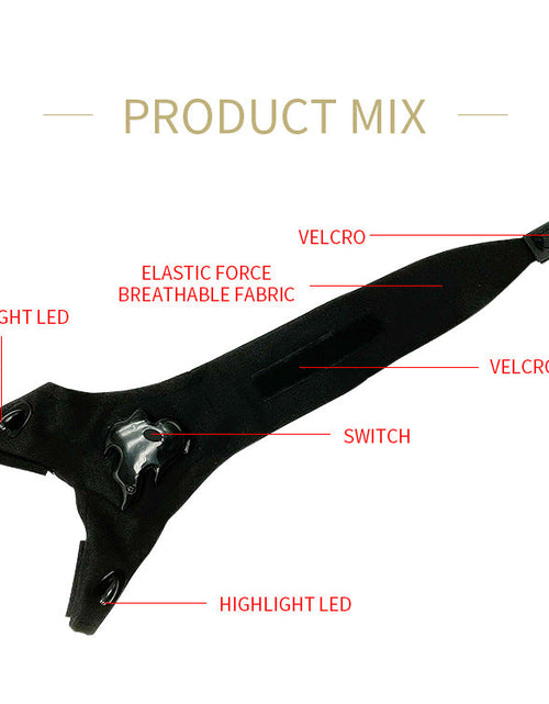 Load image into Gallery viewer, LED rechargeable fishing gloves with high elasticity, anti slip repair, lighting, luminous finger cots
