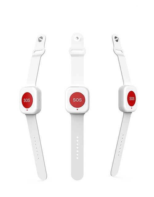 Load image into Gallery viewer, Wireless 433 Home Emergency Call Button Elderly Wear Watch style SOS Call Bracelet
