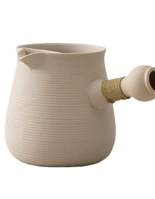 Load image into Gallery viewer, White Mud Boiled Teapot Pot 600ml Teapot
