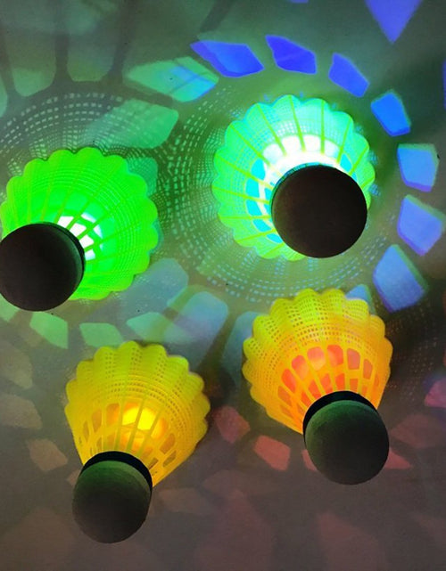 Load image into Gallery viewer, 4Pcs Pack LED Luminous Badminton
