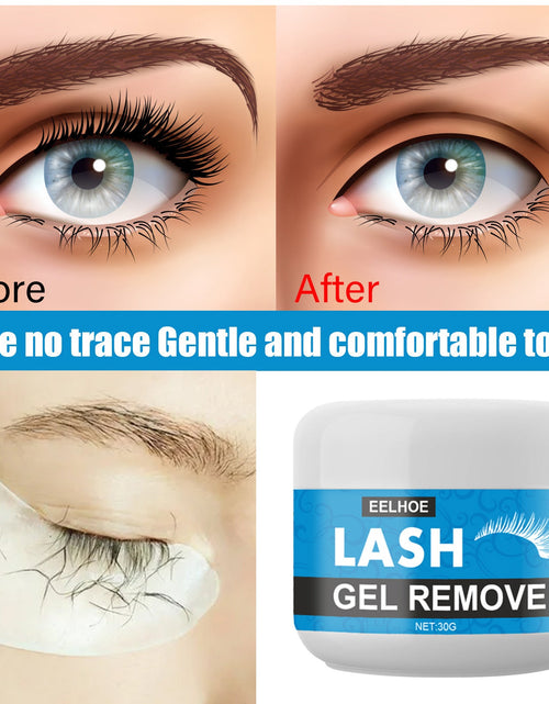 Load image into Gallery viewer, Mascara Remover, False Eyelash Grafting Eyelash Removing Glue Removing Cream

