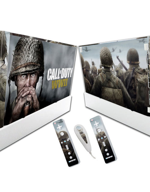 Load image into Gallery viewer, Wii Skin Sticker PVC Colorful Decal Game Sticker
