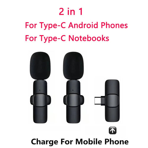 Load image into Gallery viewer, Buttonhole Lavalier Wireless Lapel Microphone Bluetooth Mini Mic For Phone PC Cell Mobile Small Micro Tiny Tie Mike Mikrofon USB
