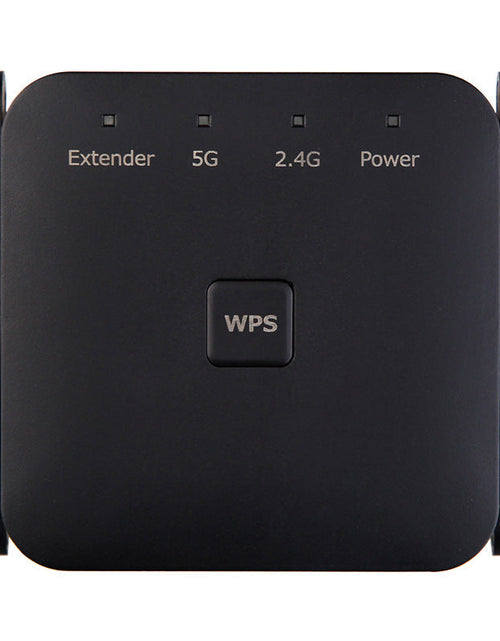 Load image into Gallery viewer, AC1200M dual band repeater wireless signal amplifier 5G high-power extender wifi repeater
