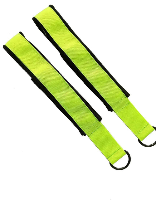 Load image into Gallery viewer, Double ring yoga Pilates ankle buckle wrist strap wristband shoulder strap accessory sports accessories
