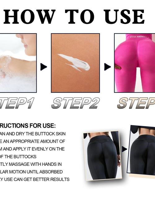 Load image into Gallery viewer, Buttock Care Cream, Repair Rough Buttock Skin Gentle Care Moisturizing And Moisturizing Skin
