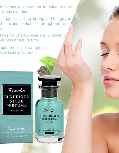 Load image into Gallery viewer, Roxelis Dragon Fragrance Niche Perfume Mild Natural Light Fragrance Lasting Fragrance Charm Hormone Fragrance Men's Perfume
