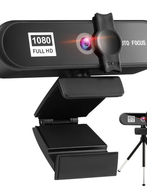 Load image into Gallery viewer, 4k Beauty Auto Focus 1080p Computer Camera 8K Network USB Live Webcam 2K Drive Free
